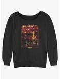 Stranger Things Have You Seen Will Womens Slouchy Sweatshirt, BLACK, hi-res