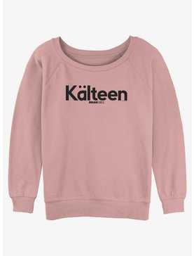 Mean Girls Kalteen Logo Womens Slouchy Sweatshirt, , hi-res