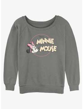 Disney Mickey Mouse Retro Womens Slouchy Sweatshirt, , hi-res
