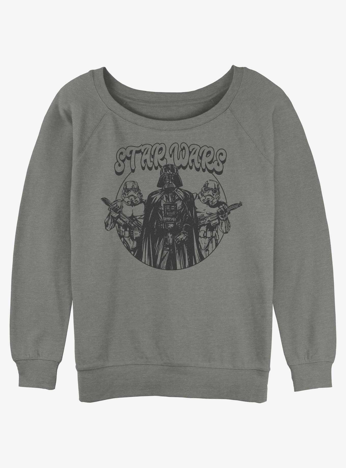 Star Wars Empire Womens Slouchy Sweatshirt