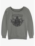 Star Wars Empire Womens Slouchy Sweatshirt, GRAY HTR, hi-res