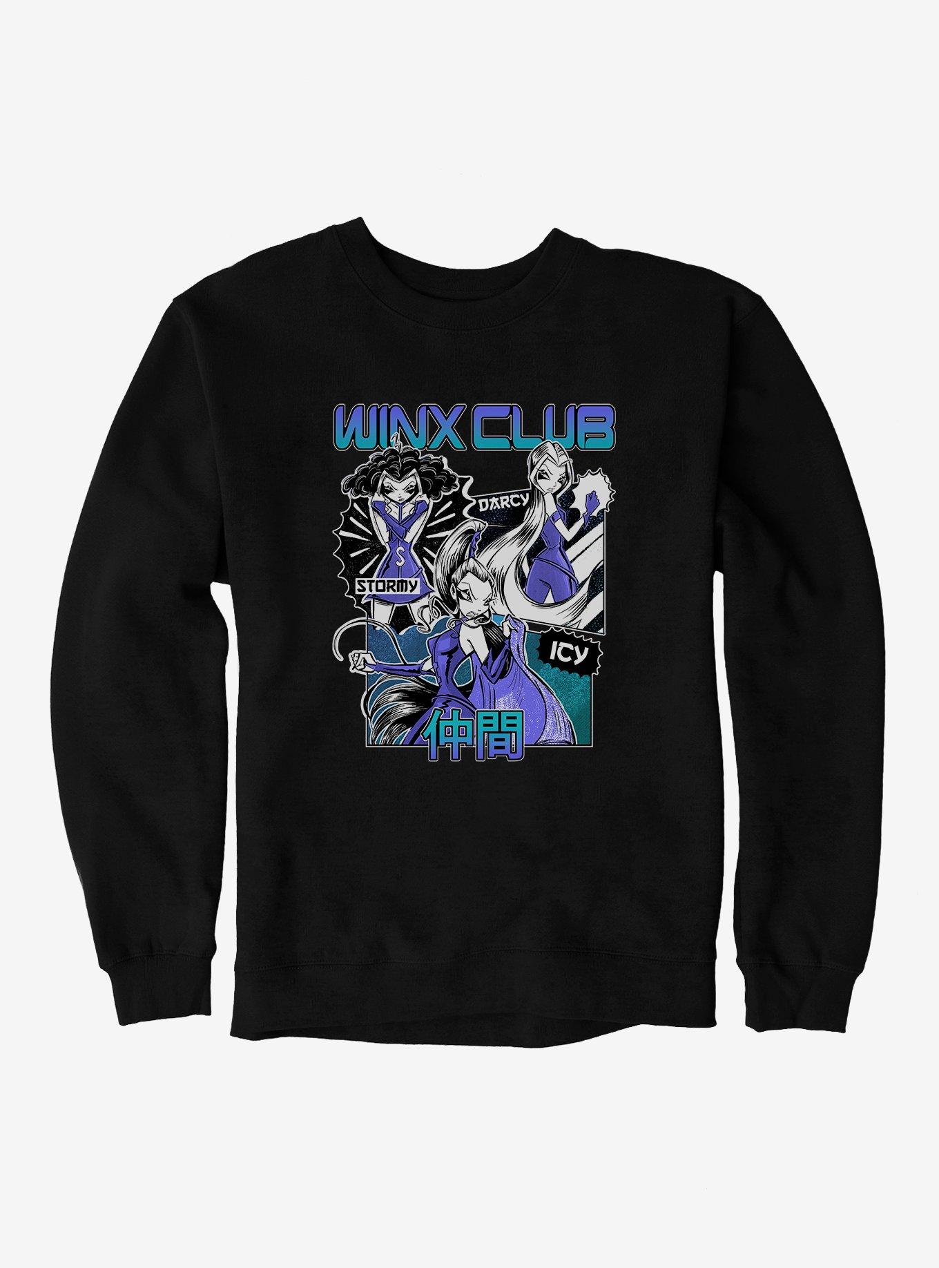 Winx Club Darcy Stormy Icy Sweatshirt, , hi-res