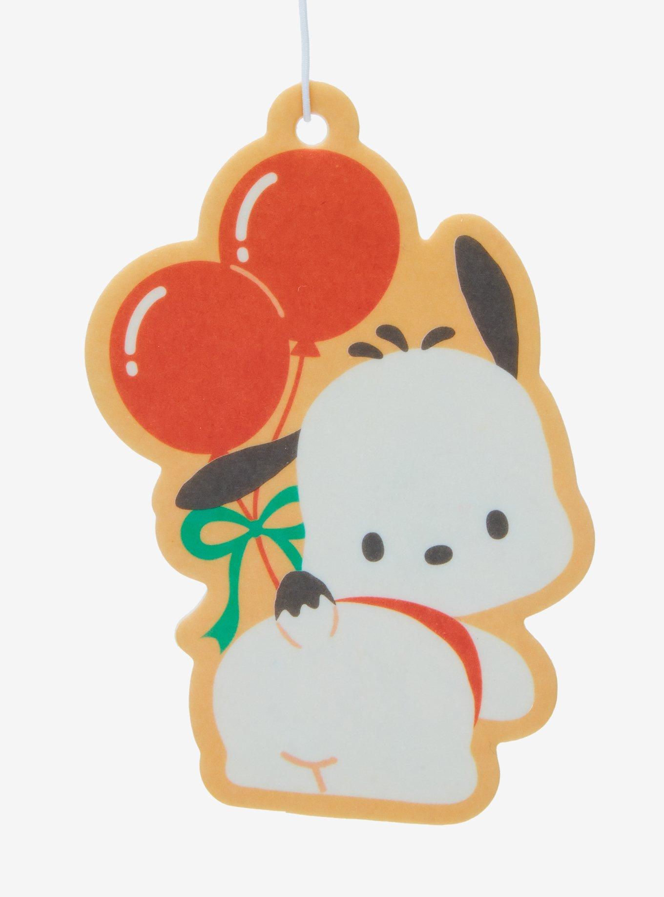 Sanrio Pochacco with Balloons Orange Scented Air Freshener - BoxLunch Exclusive, , hi-res