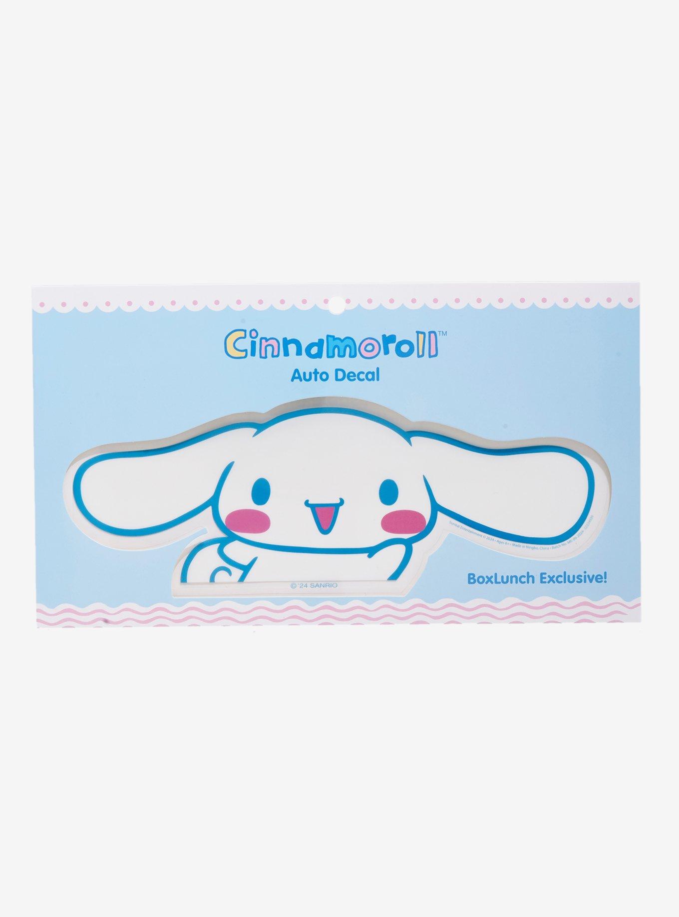 Sanrio Cinnamoroll Waving Auto Decal - BoxLunch Exclusive, , hi-res