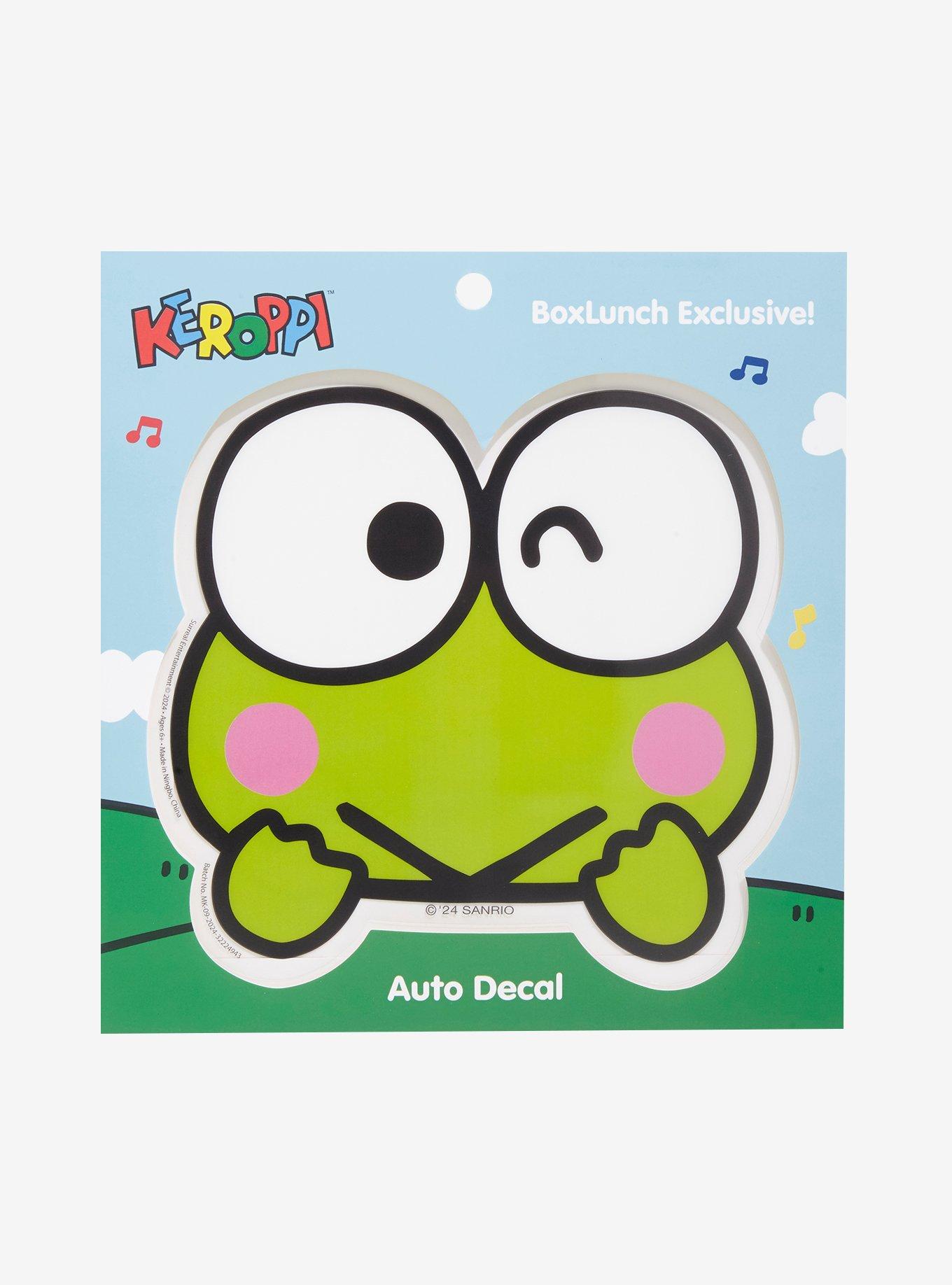 Sanrio Keroppi Smiling Auto Decal - BoxLunch Exclusive, , hi-res