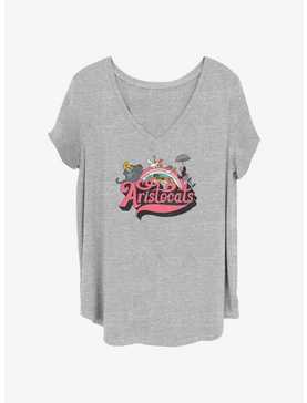 Disney The AristoCats Rainbow Cats Girls T-Shirt Plus Size, , hi-res