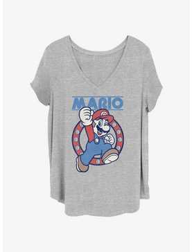Nintendo Mario Classic Coin Girls T-Shirt Plus Size, , hi-res