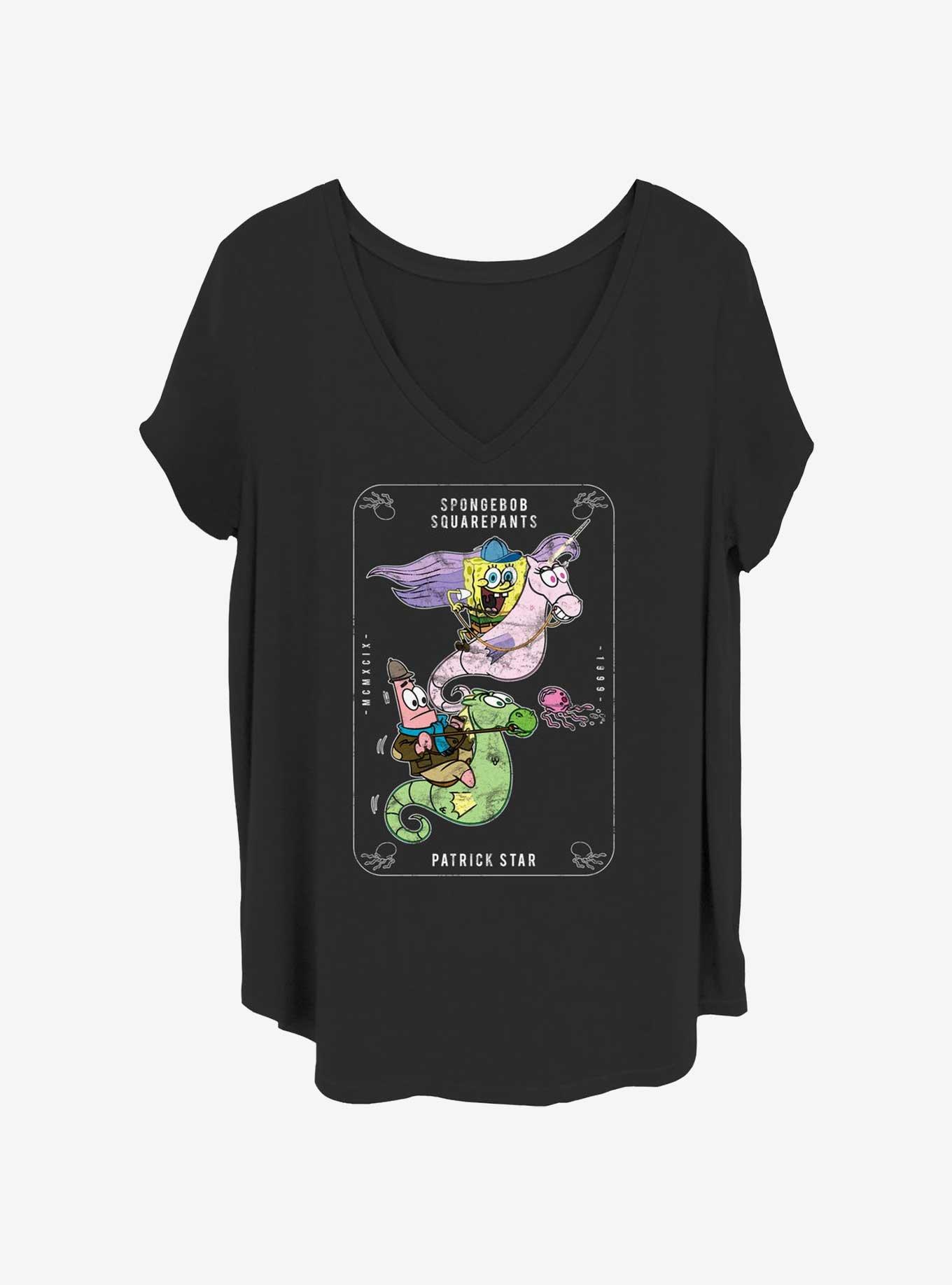 SpongeBob SquarePants Tarot Bob Girls T-Shirt Plus Size, , hi-res