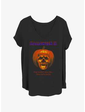 Halloween II He Came Home Girls T-Shirt Plus Size, , hi-res