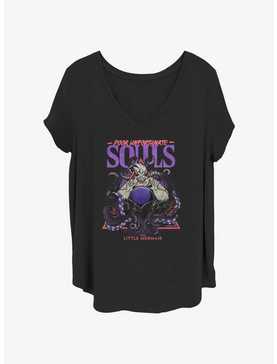 Disney The Little Mermaid Ursula Wretched Souls Girls T-Shirt Plus Size, , hi-res