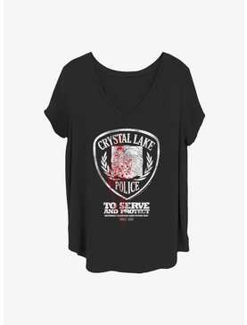 Friday the 13th Surviving & Serving Girls T-Shirt Plus Size, , hi-res