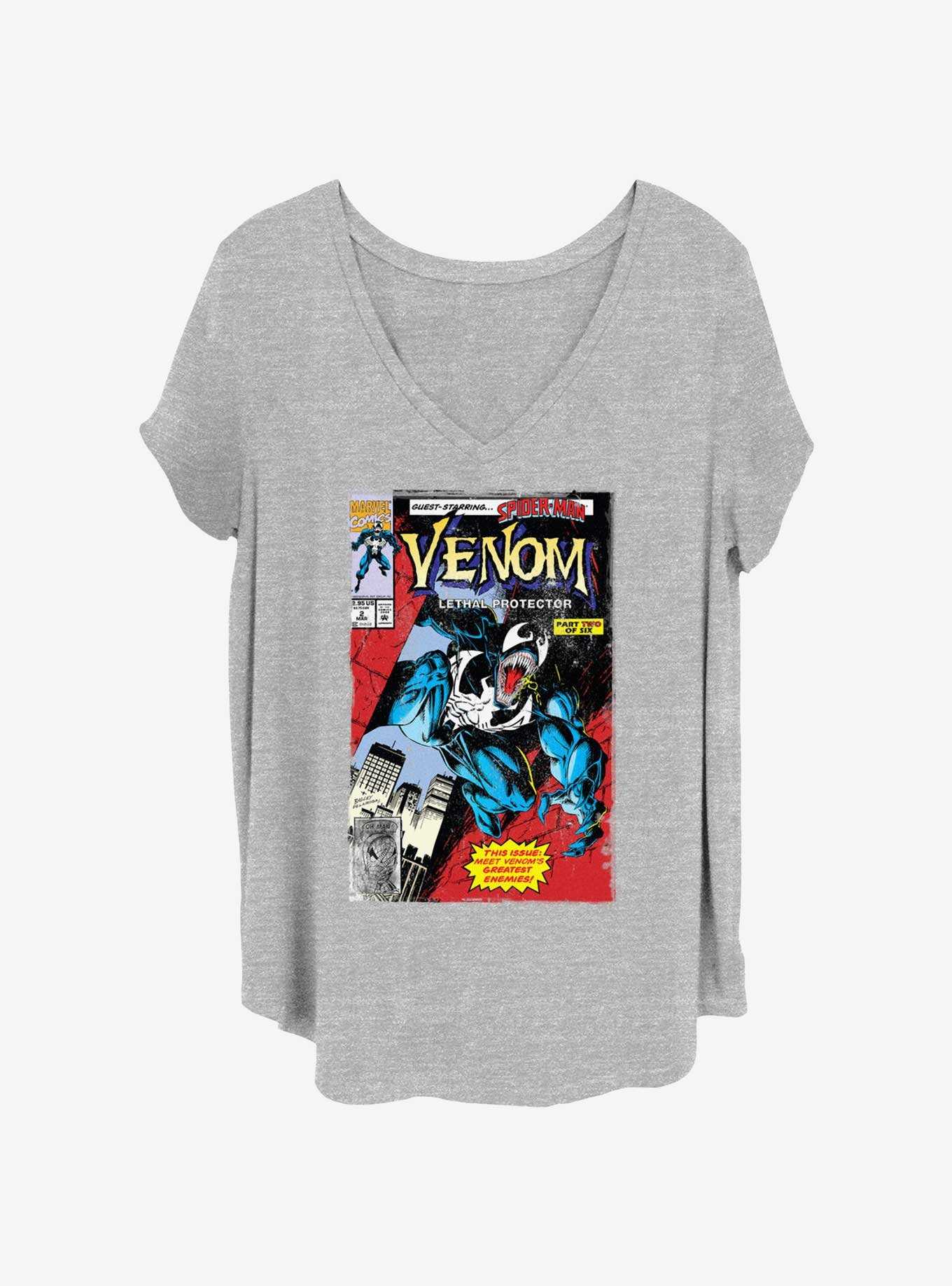 Marvel Venom Venomies Girls T-Shirt Plus Size, , hi-res
