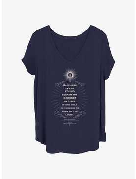 Harry Potter There Is Happiness Girls T-Shirt Plus Size, , hi-res