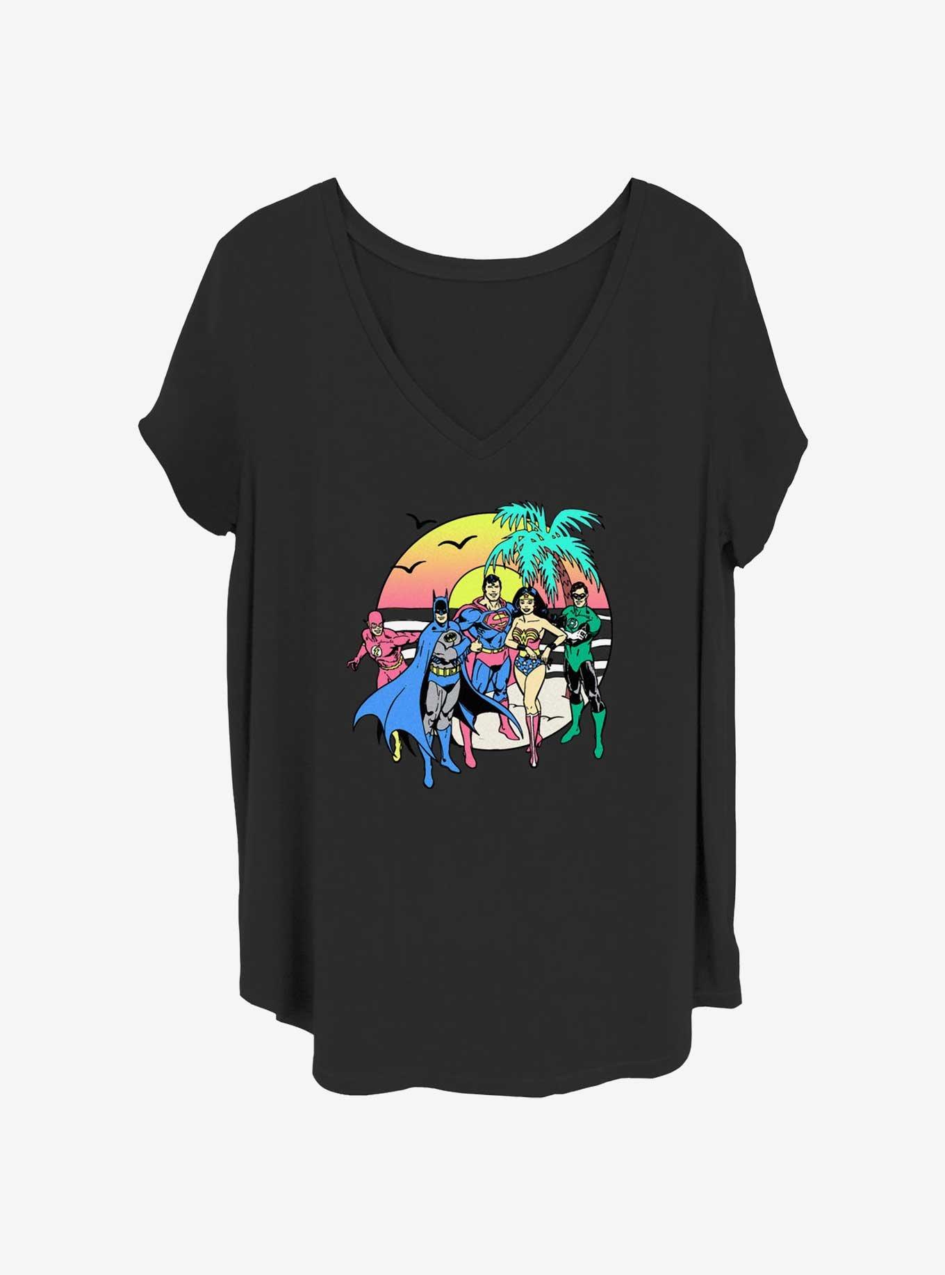 DC Surf Group Girls T-Shirt Plus Size, BLACK, hi-res