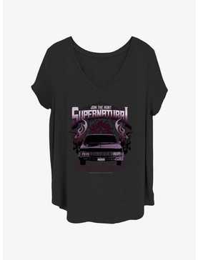 Supernatural Road Tour Girls T-Shirt Plus Size, , hi-res
