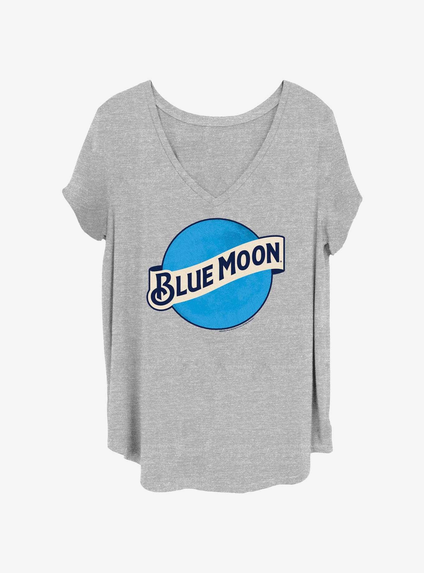 Coors Blue Moon Logo Girls T-Shirt Plus Size, , hi-res