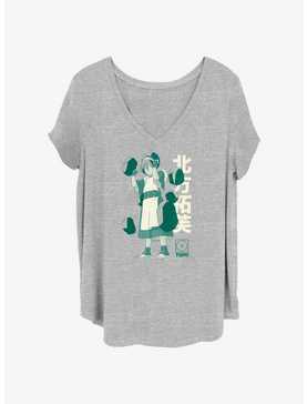 Avatar: The Last Airbender The Greatest Earth Bender Toph Girls T-Shirt Plus Size, , hi-res