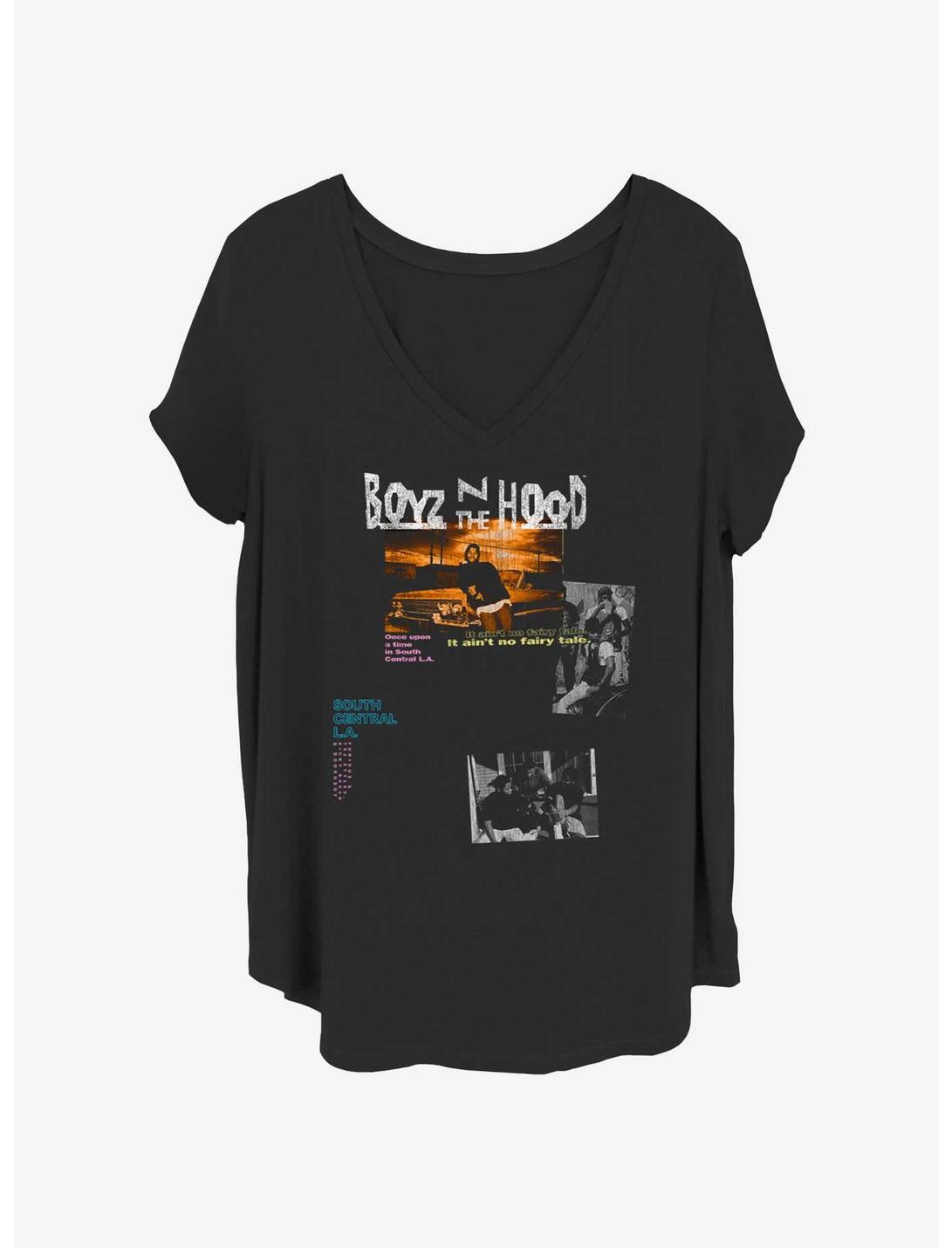 Boyz n the Hood Boyz Multi Hit Girls T-Shirt Plus Size, BLACK, hi-res