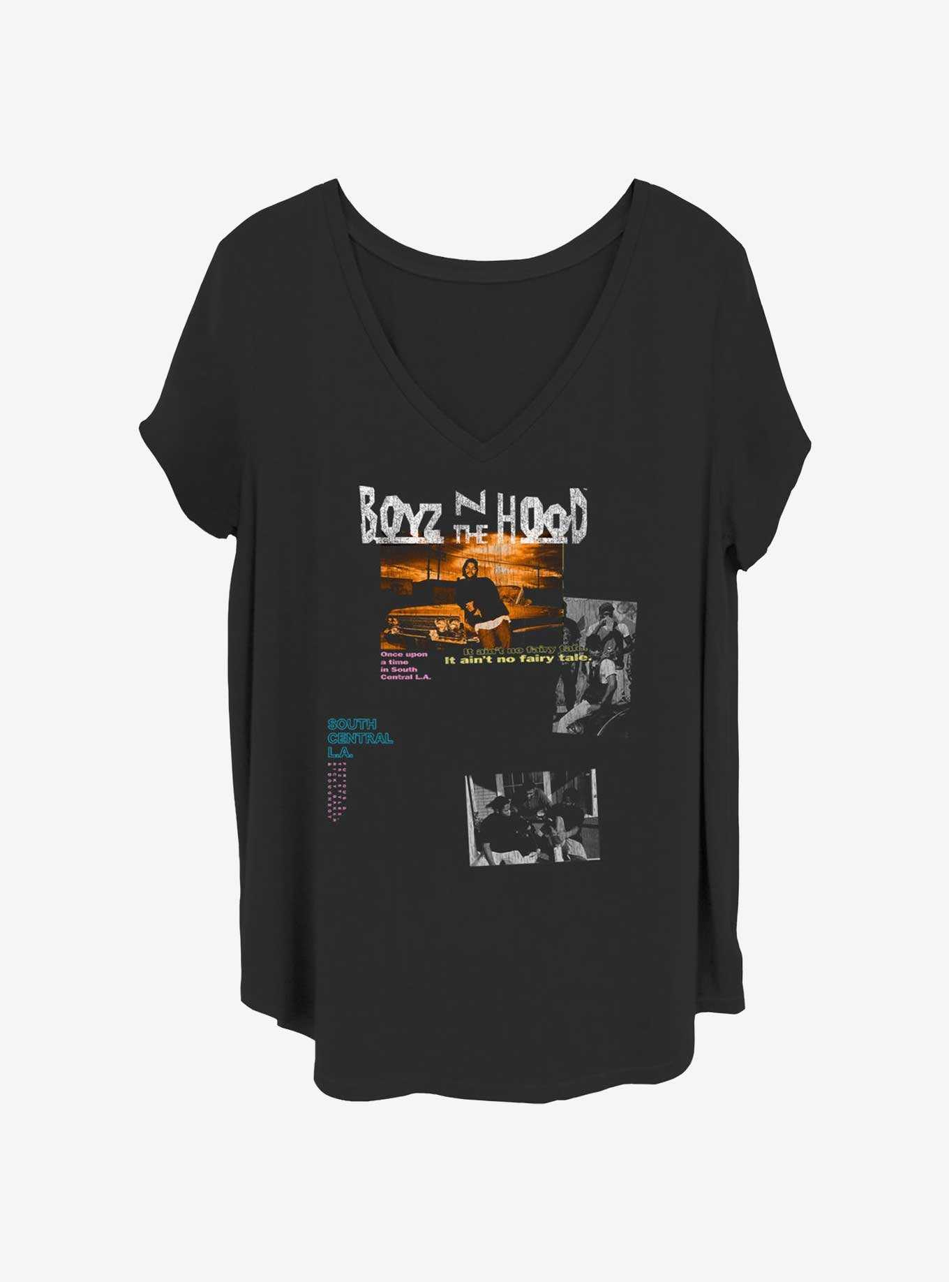 Boyz n the Hood Boyz Multi Hit Girls T-Shirt Plus Size, , hi-res