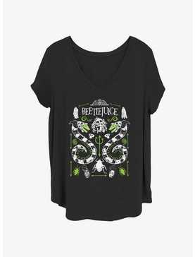 Beetlejuice Sandworm Folk Girls T-Shirt Plus Size, , hi-res