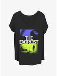 The Exorcist Pop Poster Girls T-Shirt Plus Size, BLACK, hi-res