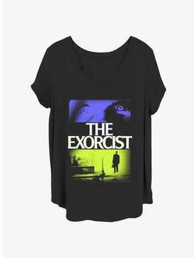 The Exorcist Pop Poster Girls T-Shirt Plus Size, , hi-res
