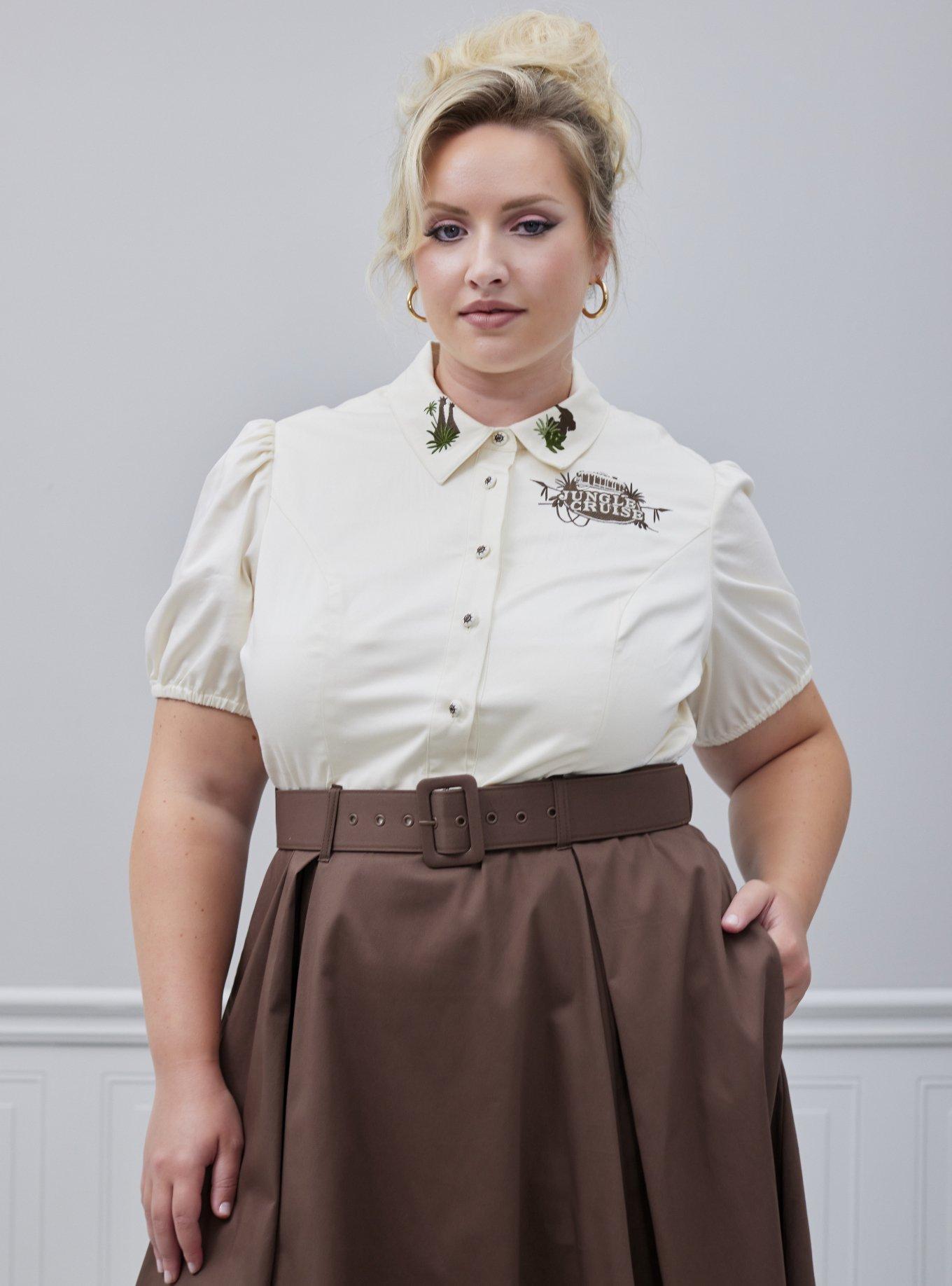 Her Universe Disney Jungle Cruise Icons Dress Plus Size Her Universe Exclusive, , hi-res