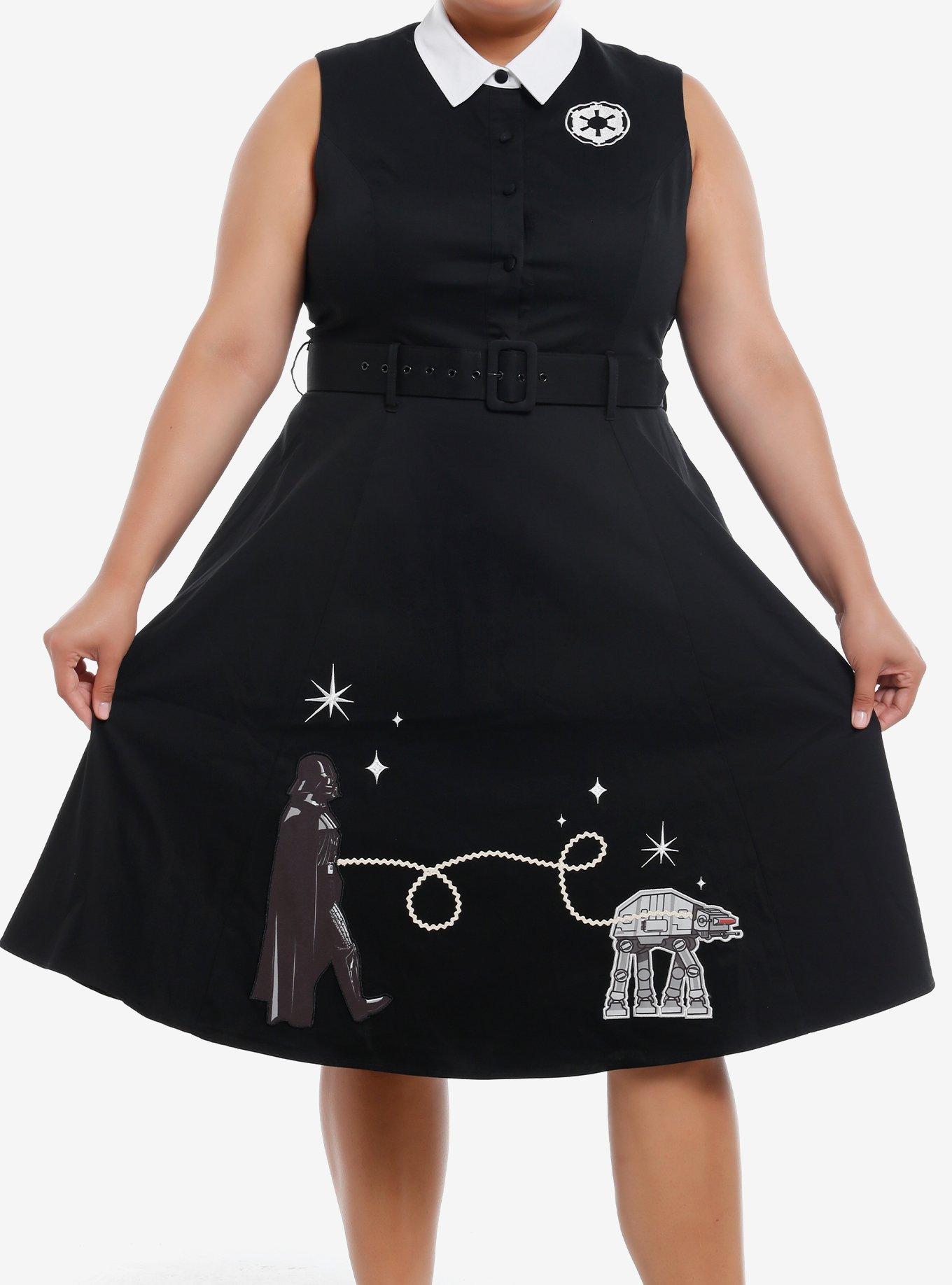 NWT Size 4 Her Universe Star Wars Icons outlet Tiered Dress