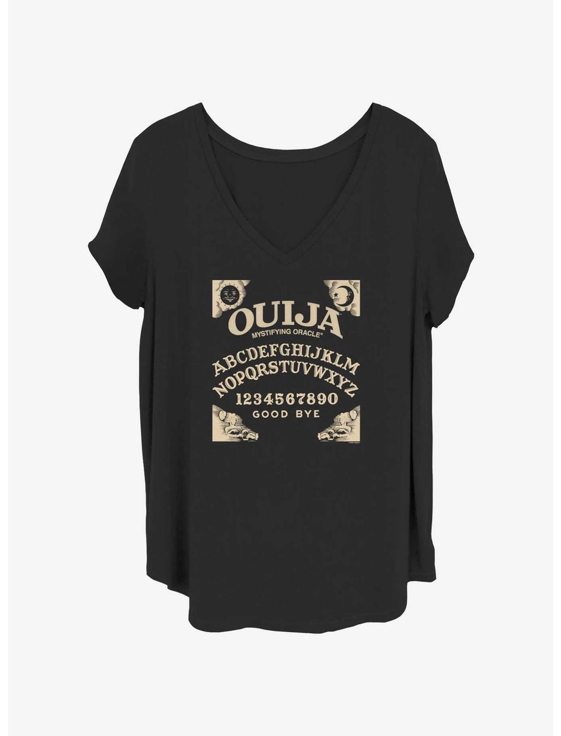 Ouija Weezy Board Girls T-Shirt Plus Size, BLACK, hi-res