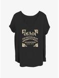 Ouija Weezy Board Girls T-Shirt Plus Size, BLACK, hi-res
