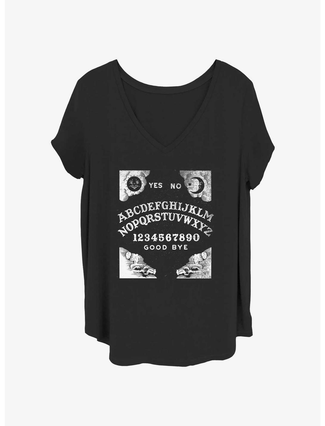 Ouija Boredom Girls T-Shirt Plus Size, BLACK, hi-res