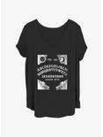 Ouija Boredom Girls T-Shirt Plus Size, BLACK, hi-res