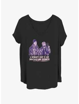 Jay and Silent Bob Nunnya Beeswax Girls T-Shirt Plus Size, , hi-res