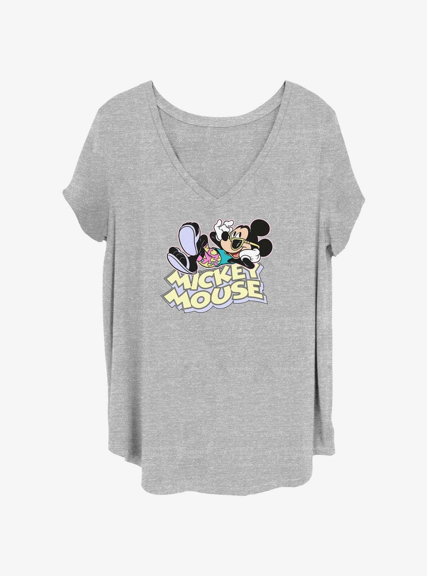 Disney Mickey Mouse Vacation Mickey Girls T-Shirt Plus Size, , hi-res