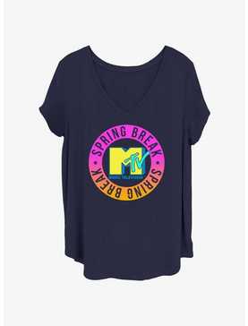 MTV Spring Break Circle Girls T-Shirt Plus Size, , hi-res
