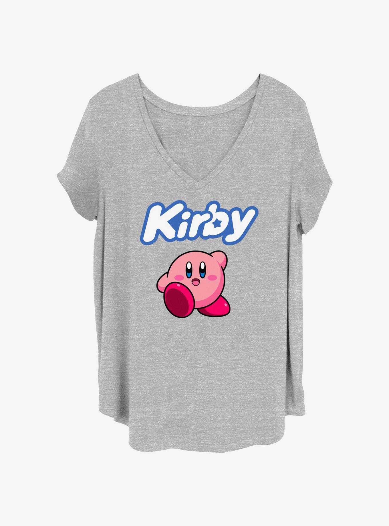 Kirby Simply Kirby Girls T-Shirt Plus Size, , hi-res
