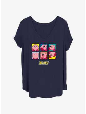 Kirby Expressions Girls T-Shirt Plus Size, , hi-res