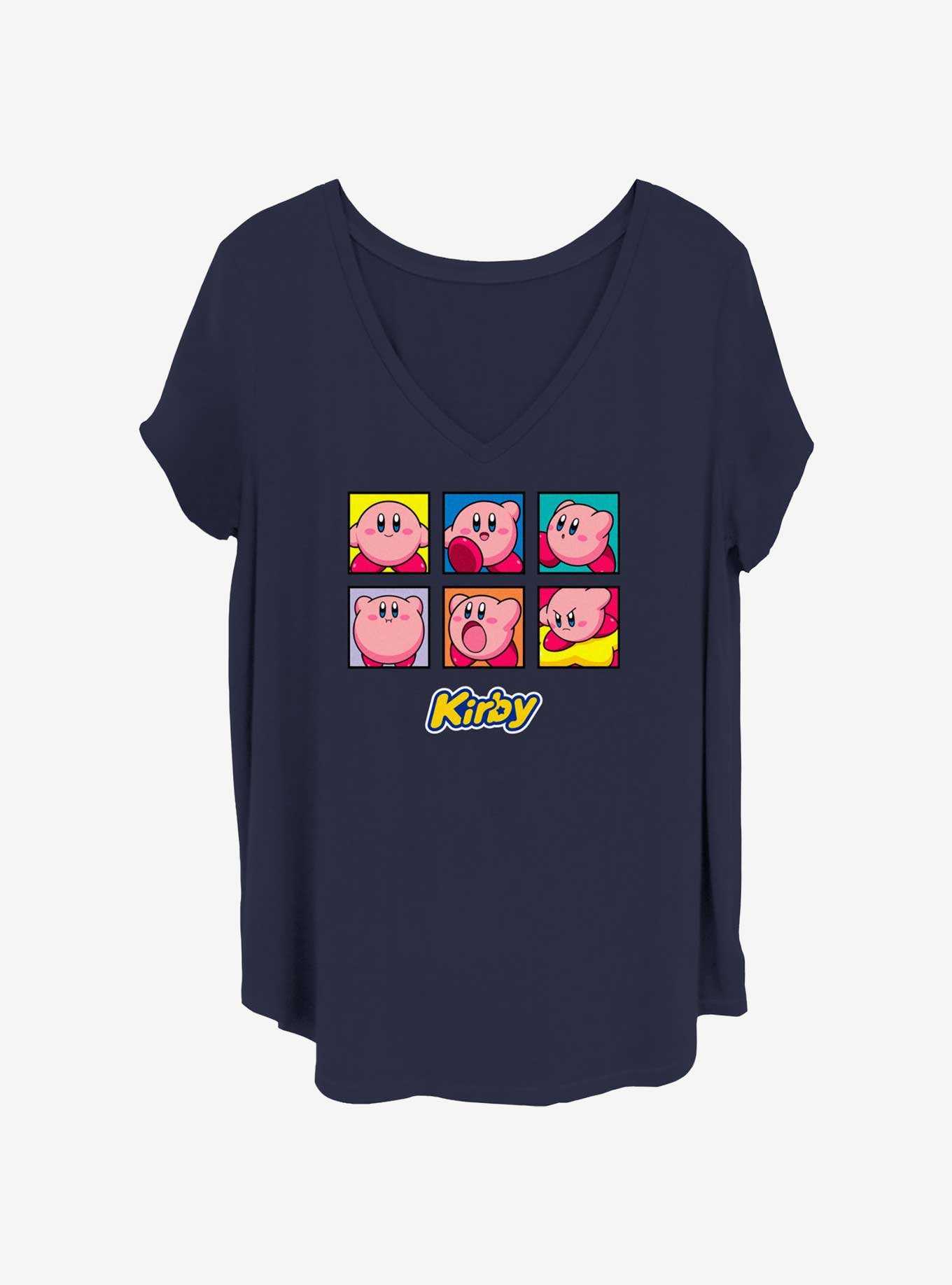 Kirby Expressions Girls T-Shirt Plus Size, , hi-res