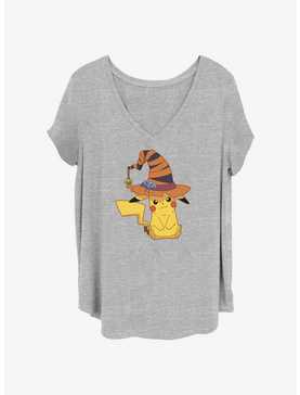 Pokemon Pikachu Witch Girls T-Shirt Plus Size, , hi-res