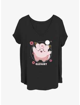 Pokemon Clefairy Fairy Dance Girls T-Shirt Plus Size, , hi-res