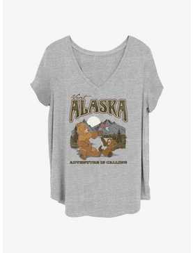 Disney Brother Bear Vintage Outdoorsy Girls T-Shirt Plus Size, , hi-res