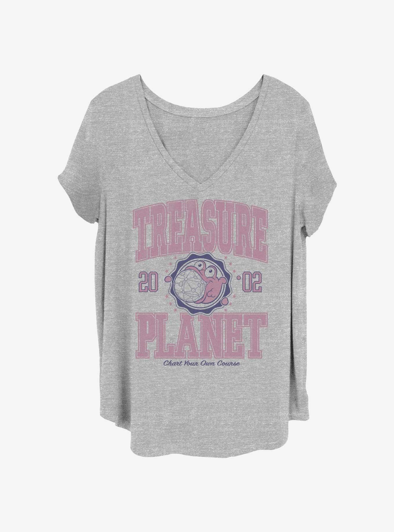 Disney Treasure Planet Morph College Girls T-Shirt Plus Size