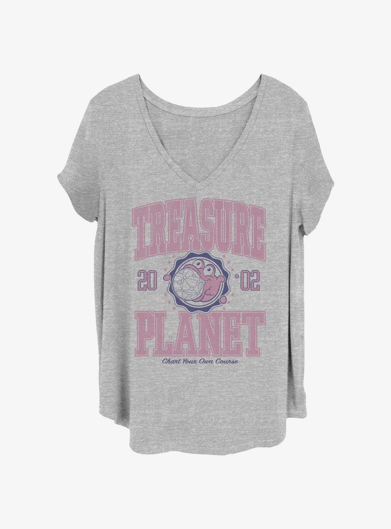 Disney Treasure Planet Morph College Girls T-Shirt Plus Size, , hi-res