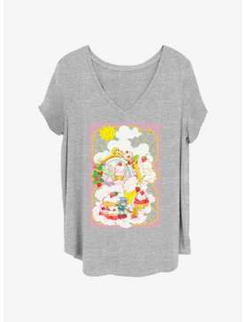Strawberry Shortcake Strawberry Adventure Girls T-Shirt Plus Size, , hi-res