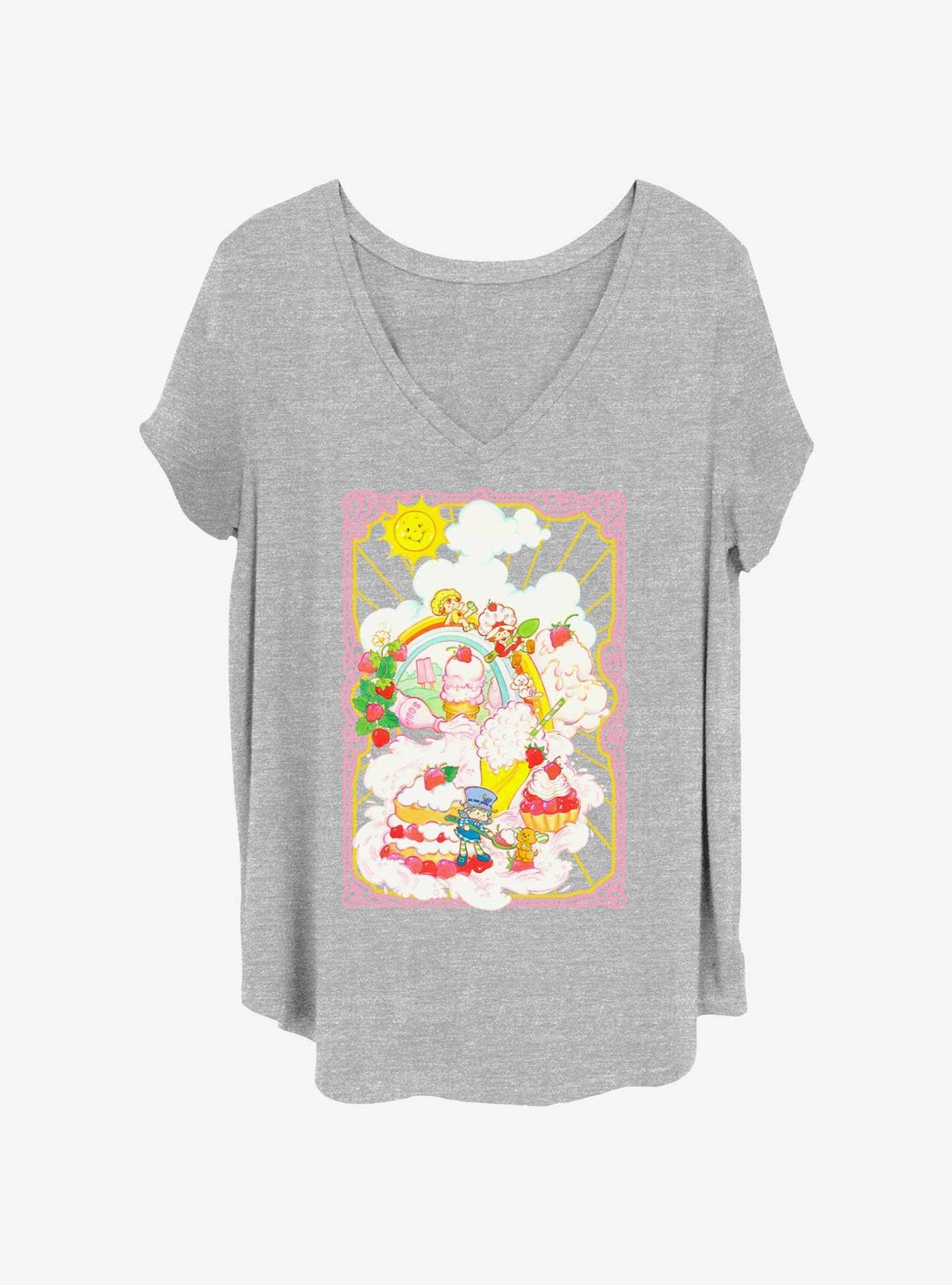 Strawberry Shortcake Strawberry Adventure Girls T-Shirt Plus Size, , hi-res