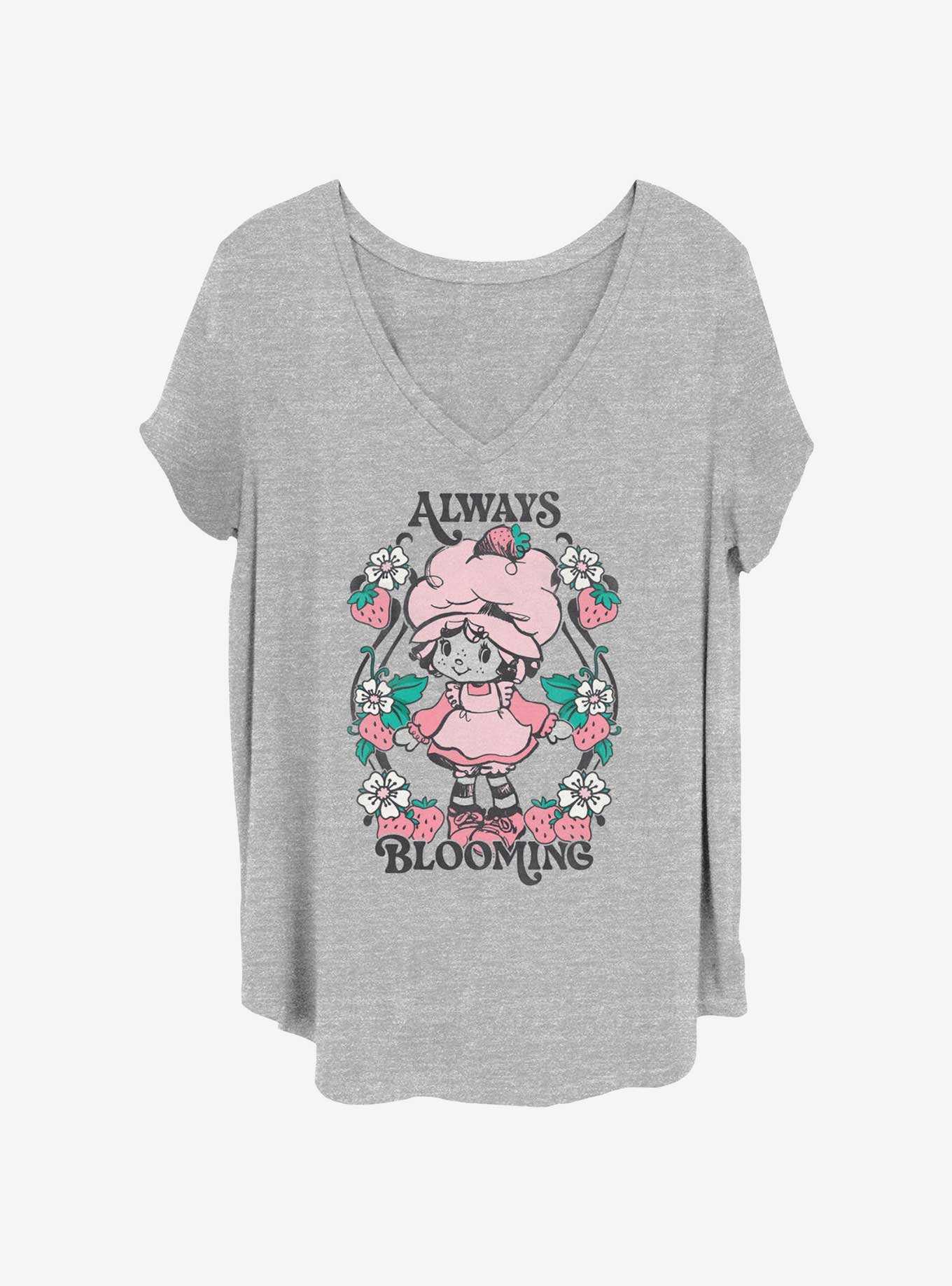 Strawberry Shortcake Always Blooming Girls T-Shirt Plus Size, , hi-res