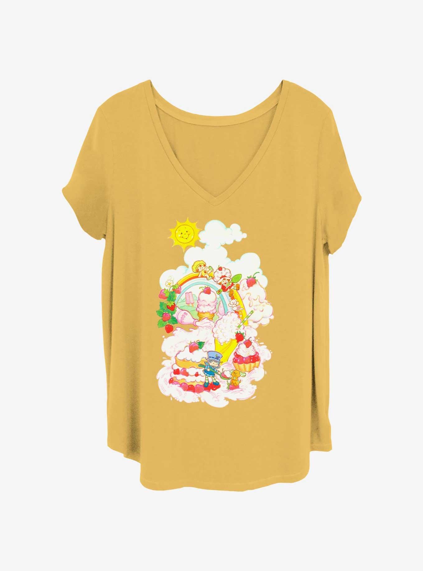 Strawberry Shortcake Sunshine Adventure Girls T-Shirt Plus Size, , hi-res