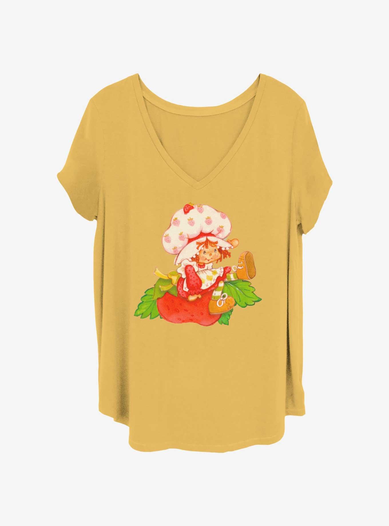 Strawberry Shortcake Berry Chill Girls T-Shirt Plus Size, , hi-res