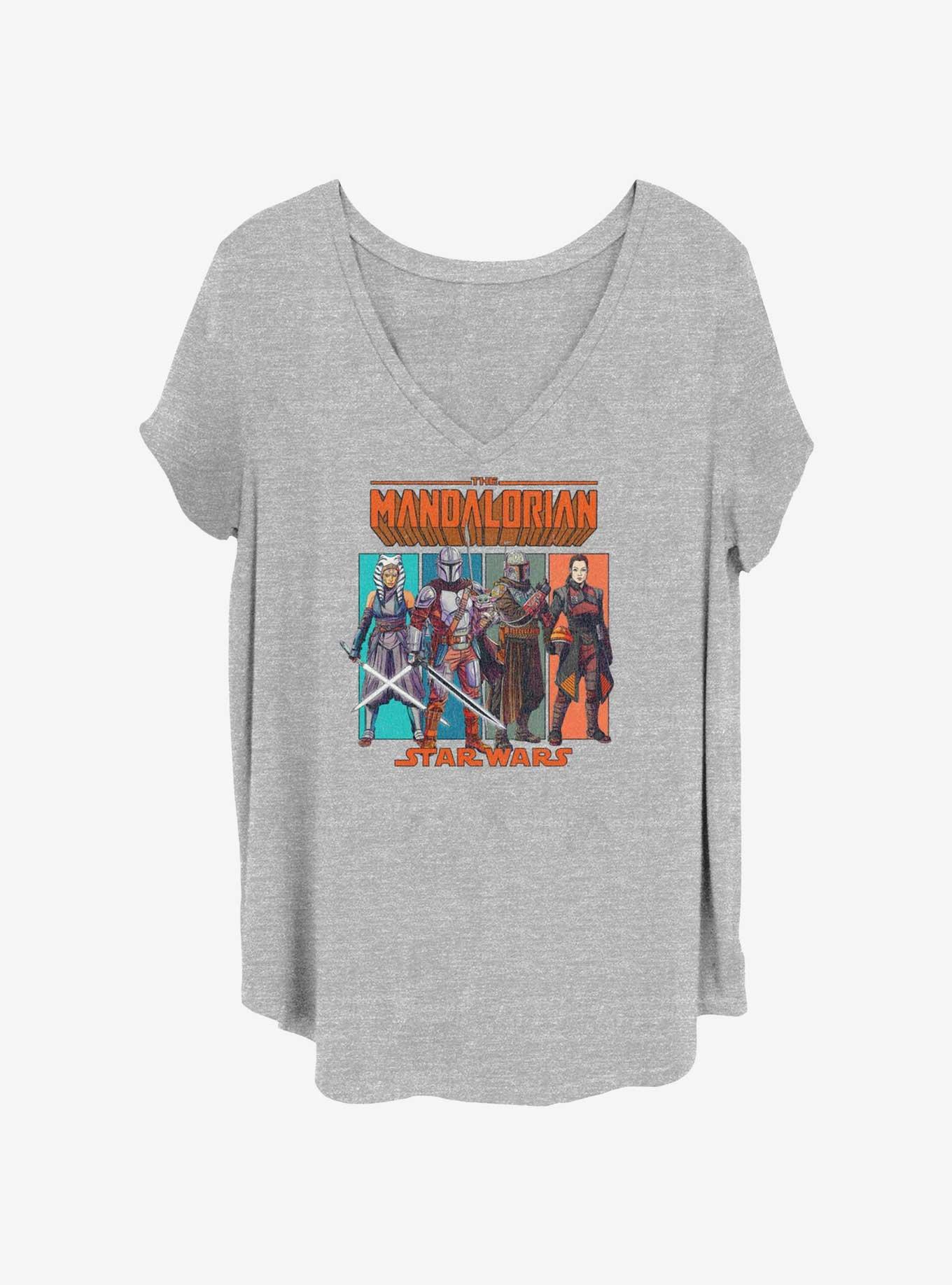 Star Wars The Mandalorian Starters Girls T-Shirt Plus Size, , hi-res