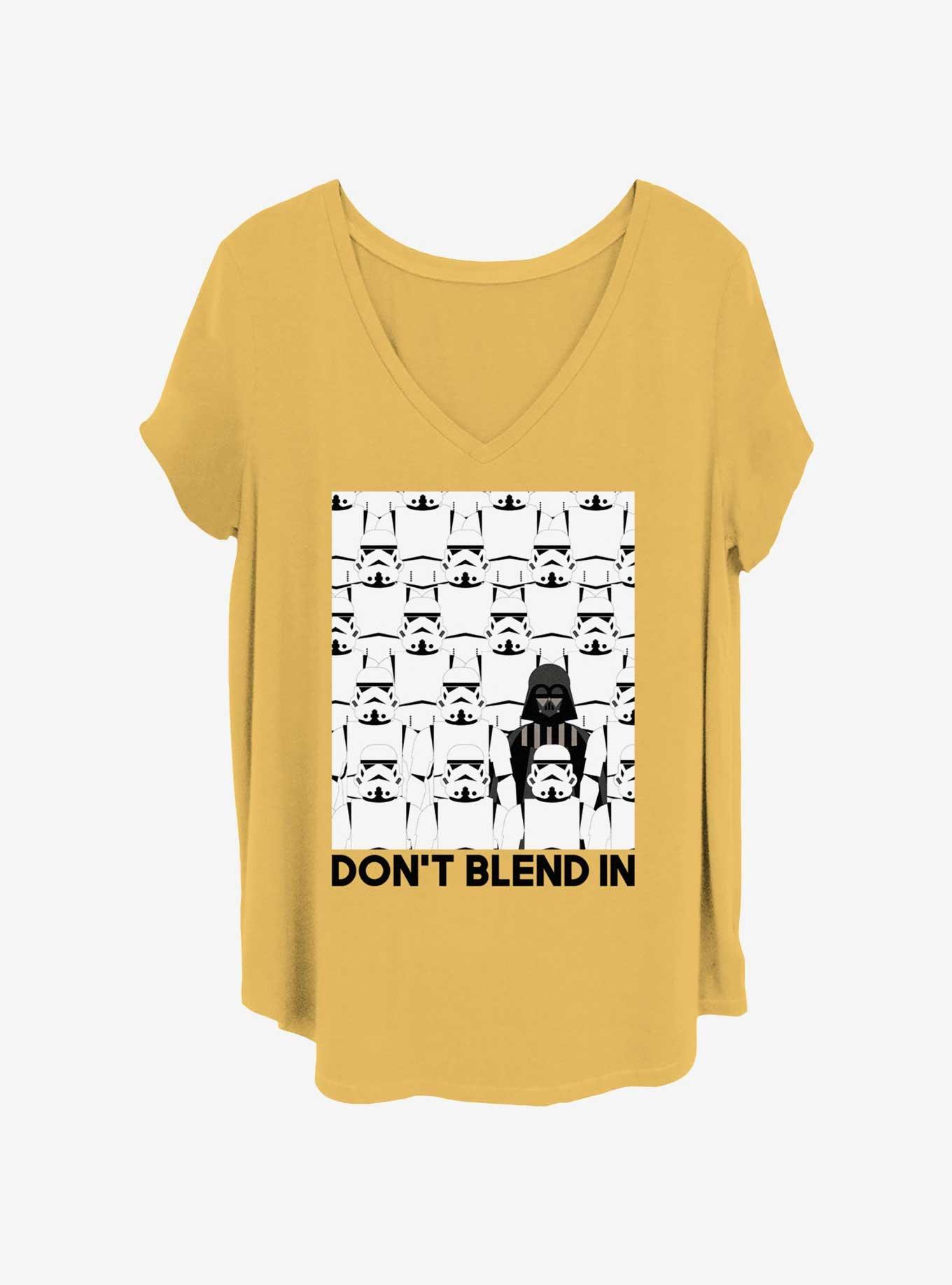 Star Wars Blend In Girls T-Shirt Plus Size, , hi-res